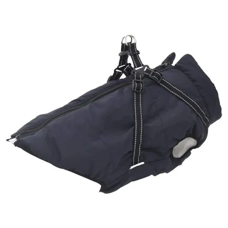 Abrigo perro con arnés impermeable reflectante L52 azul marino von , Kleidung für Hunde - Ref: Foro24-4019920, Preis: 23,86 €...