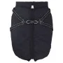 Abrigo perro con arnés impermeable reflectante L52 azul marino von , Kleidung für Hunde - Ref: Foro24-4019920, Preis: 23,86 €...