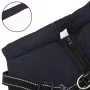 Abrigo perro con arnés impermeable reflectante L52 azul marino von , Kleidung für Hunde - Ref: Foro24-4019920, Preis: 23,86 €...