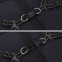Abrigo perro con arnés impermeable reflectante L52 azul marino von , Kleidung für Hunde - Ref: Foro24-4019920, Preis: 24,28 €...