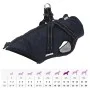 Abrigo perro con arnés impermeable reflectante L52 azul marino von , Kleidung für Hunde - Ref: Foro24-4019920, Preis: 23,86 €...
