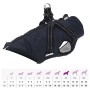 Abrigo perro con arnés impermeable reflectante L52 azul marino von , Kleidung für Hunde - Ref: Foro24-4019920, Preis: 24,28 €...