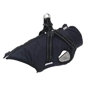 Abrigo perro con arnés impermeable reflectante L40 azul marino von , Kleidung für Hunde - Ref: Foro24-4019917, Preis: 21,86 €...