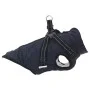 Abrigo perro con arnés impermeable reflectante L40 azul marino by , Clothes for dogs - Ref: Foro24-4019917, Price: 21,86 €, D...