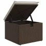 Set de sofás de jardín 4 pzas y cojines ratán sintético marrón by , Garden sets - Ref: Foro24-3325459, Price: 275,70 €, Disco...