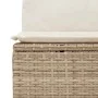 Set de sofás de jardín y cojines 8 piezas ratán sintético beige by , Garden sets - Ref: Foro24-3325534, Price: 581,82 €, Disc...