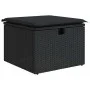 Set de sofás de jardín 6 piezas y cojines ratán sintético negro von , Gartensets - Ref: Foro24-3326024, Preis: 394,93 €, Raba...