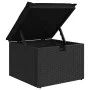 Set de sofás de jardín 6 piezas y cojines ratán sintético negro von , Gartensets - Ref: Foro24-3326024, Preis: 394,93 €, Raba...