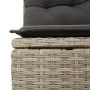 Set de sofás de jardín 8 pzas y cojines ratán sintético gris von , Gartensets - Ref: Foro24-3326123, Preis: 649,07 €, Rabatt: %