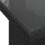 Set de sofás de jardín con cojines 9 pzas ratán sintético negro von , Gartensets - Ref: Foro24-3326206, Preis: 622,98 €, Raba...