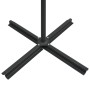 Cantilever umbrella with burgundy red LED lights 250x250 cm by vidaXL, Umbrellas - Ref: Foro24-312310, Price: 88,15 €, Discou...