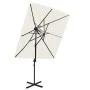 Cantilever parasol with double sand cover 250x250 cm by vidaXL, Umbrellas - Ref: Foro24-312360, Price: 135,74 €, Discount: %