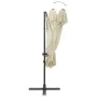 Cantilever parasol with double sand cover 250x250 cm by vidaXL, Umbrellas - Ref: Foro24-312360, Price: 135,74 €, Discount: %