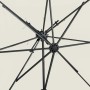 Cantilever parasol with double sand cover 250x250 cm by vidaXL, Umbrellas - Ref: Foro24-312360, Price: 137,98 €, Discount: %