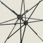 Cantilever parasol with double sand cover 250x250 cm by vidaXL, Umbrellas - Ref: Foro24-312360, Price: 135,74 €, Discount: %