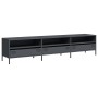 Mueble de TV acero laminado en frío antracita 202x39x43,5 cm von , TV-Möbel - Ref: Foro24-851348, Preis: 174,83 €, Rabatt: %