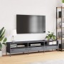 Mueble de TV acero laminado en frío antracita 202x39x43,5 cm von , TV-Möbel - Ref: Foro24-851348, Preis: 174,83 €, Rabatt: %