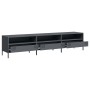 Mueble de TV acero laminado en frío antracita 202x39x43,5 cm von , TV-Möbel - Ref: Foro24-851348, Preis: 174,83 €, Rabatt: %