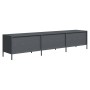 Mueble de TV acero laminado en frío antracita 202x39x43,5 cm von , TV-Möbel - Ref: Foro24-851348, Preis: 174,83 €, Rabatt: %