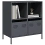 Aparador de acero laminado en frío antracita 68x39x73,5 cm von , Sideboards - Ref: Foro24-851360, Preis: 118,96 €, Rabatt: %
