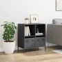 Aparador de acero laminado en frío antracita 68x39x73,5 cm von , Sideboards - Ref: Foro24-851360, Preis: 118,96 €, Rabatt: %