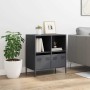 Aparador de acero laminado en frío antracita 68x39x73,5 cm von , Sideboards - Ref: Foro24-851360, Preis: 120,50 €, Rabatt: %