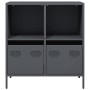 Aparador de acero laminado en frío antracita 68x39x73,5 cm von , Sideboards - Ref: Foro24-851360, Preis: 120,50 €, Rabatt: %