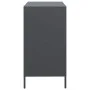 Aparador de acero laminado en frío antracita 68x39x73,5 cm von , Sideboards - Ref: Foro24-851360, Preis: 118,96 €, Rabatt: %