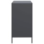 Aparador de acero laminado en frío antracita 68x39x73,5 cm von , Sideboards - Ref: Foro24-851360, Preis: 120,50 €, Rabatt: %