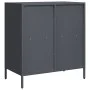 Aparador de acero laminado en frío antracita 68x39x73,5 cm von , Sideboards - Ref: Foro24-851360, Preis: 118,96 €, Rabatt: %