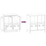 Aparador de acero laminado en frío antracita 68x39x73,5 cm von , Sideboards - Ref: Foro24-851360, Preis: 118,96 €, Rabatt: %