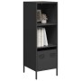 Aparador acero negro 35x39x103,5 cm de , Aparadores - Ref: Foro24-851376, Precio: 72,16 €, Descuento: %