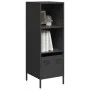 Aparador acero negro 35x39x103,5 cm de , Aparadores - Ref: Foro24-851376, Precio: 70,79 €, Descuento: %