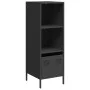 Aparador acero negro 35x39x103,5 cm de , Aparadores - Ref: Foro24-851376, Precio: 70,79 €, Descuento: %