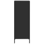 Aparador acero negro 35x39x103,5 cm de , Aparadores - Ref: Foro24-851376, Precio: 72,16 €, Descuento: %