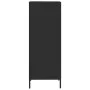 Aparador acero negro 35x39x103,5 cm de , Aparadores - Ref: Foro24-851376, Precio: 70,79 €, Descuento: %
