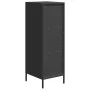 Aparador acero negro 35x39x103,5 cm de , Aparadores - Ref: Foro24-851376, Precio: 70,79 €, Descuento: %