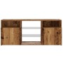 Mueble TV luces LED madera ingeniería envejecida 120x30x50 cm von , TV-Möbel - Ref: Foro24-856351, Preis: 89,69 €, Rabatt: %