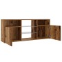 Mueble TV luces LED madera ingeniería envejecida 120x30x50 cm von , TV-Möbel - Ref: Foro24-856351, Preis: 89,69 €, Rabatt: %
