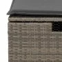 Set de sofás de jardín con cojines 9 pzas ratán sintético gris by , Garden sets - Ref: Foro24-3325777, Price: 513,38 €, Disco...