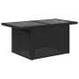 Set de sofás de jardín 7 pzas con cojines ratán sintético negro von , Gartensets - Ref: Foro24-3326826, Preis: 521,51 €, Raba...