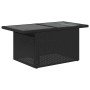 Set de sofás de jardín 7 pzas con cojines ratán sintético negro by , Garden sets - Ref: Foro24-3326826, Price: 530,26 €, Disc...