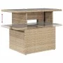 Set sofás de jardín 7 piezas y cojines ratán sintético beige von , Gartensets - Ref: Foro24-3326830, Preis: 529,64 €, Rabatt: %