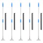 Escobillas de suelo 5 uds acero y goma 55x119,5 cm von , Reinigungsprodukte für den Haushalt - Ref: Foro24-3329232, Preis: 45...
