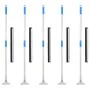 Escobillas de suelo 5 uds acero y goma 55x119,5 cm by , Home cleaning products - Ref: Foro24-3329232, Price: 44,84 €, Discoun...
