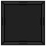 Mesa de centro vidrio templado negro 80x80x35 cm de vidaXL, Mesas de centro - Ref: Foro24-322893, Precio: 90,44 €, Descuento: %