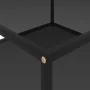Black tempered glass coffee table 80x80x35 cm by vidaXL, Coffee table - Ref: Foro24-322893, Price: 89,39 €, Discount: %