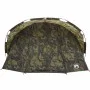 Tienda de pesca para 5 personas impermeable camuflaje by , tents - Ref: Foro24-4009394, Price: 174,68 €, Discount: %