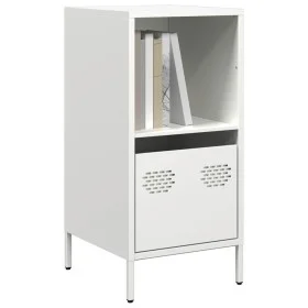 Aparador de acero laminado en frío blanco 35x39x73,5 cm von , Sideboards - Ref: Foro24-851357, Preis: 57,93 €, Rabatt: %