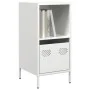 Aparador de acero laminado en frío blanco 35x39x73,5 cm de , Aparadores - Ref: Foro24-851357, Precio: 57,93 €, Descuento: %